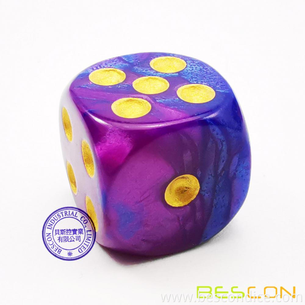 16mm Gemini 6 Sides Dice Two Tone Color 3 16mm Gemini 6 Sides Dice Two Tone Color 3